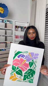 Make your own paint-by-number kit...because why buy when you can DIY? 🎨 🖌️🧡 | Cricut