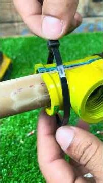 5 Minutes to Install a Faucet #DIY #HomeTips #EasyInstallation #SaveMoney