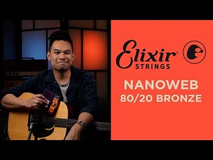 Elixir Strings Nanoweb 80/20 Bronze Acoustic | One Month Later