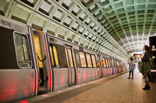 Person hit by D.C. Metro train, sent to hospital with minor injuries