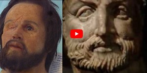 The Face of Philip II of Macedon (Photoshop Reconstruction)
