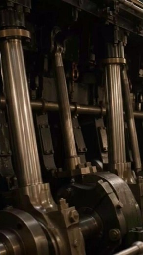Titanic: Inside the Powerful Engine Room 🚢 | How the Ship Worked#shortvideo