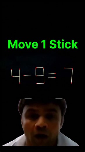 4.1K views · 10 comments | Move only 1 Stick To Make Equation Correct Matchstick Puzzle #reels #instagram #puzzle #mindteaser | Mindblownriddles | Facebook