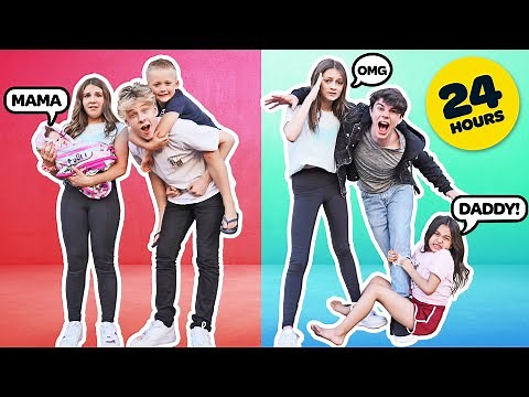 BECOMING PARENTS FOR 24 HOURS W/ My BOYFRIEND!! **Funny Couples Challenge**🍼| Piper Rockelle