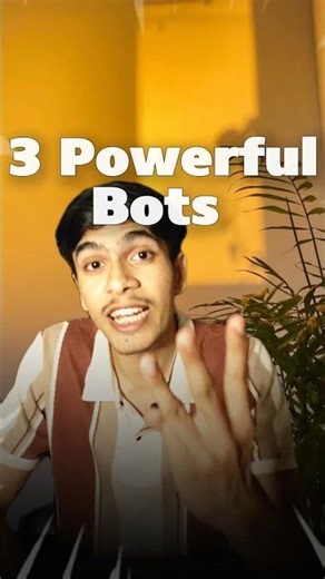 3 Powerful Telegram Bots 😱 | Must Try in 2026 #Shorts #tech #useful #usefultips #techtips