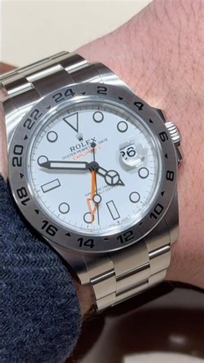 Rolex Explorer II watch review now live #RolexExplorerII #RolexWatches #Review #42mm #LuxuryWatch