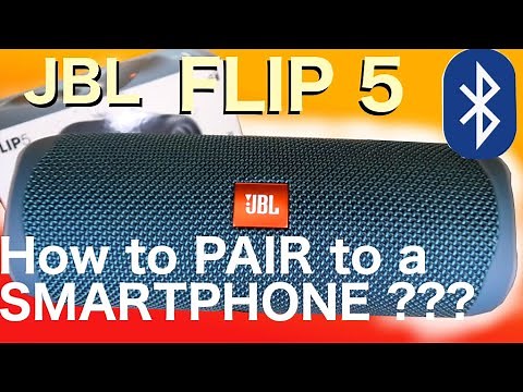 How to pair JBL FLIP 5 to your smartphone