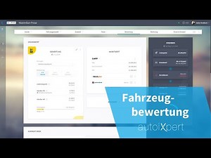 Fahrzeugbewertung - autoiXpert KFZ-Gutachten Software