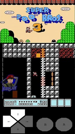 Super Poo Bros 3 - Kaizo de SMB3 #mario #mariobros #supermario #supermariobros