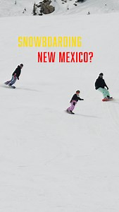 Yes, we went to New Mexico to go snowboarding 🏂 Taos Ski Valley is undoubtedly the most unique and, in my eyes, the best ski resort you will visit in the continental United States. I’ve had this place on my shred radar for well over a decade now and the mountain did not disappoint one bit! Due to a lower tide snow year, our experience at TAOS was much different than the numerous videos I’ve consumed of their steep and deep terrain. Honestly I am stoked it worked out that way though because we g
