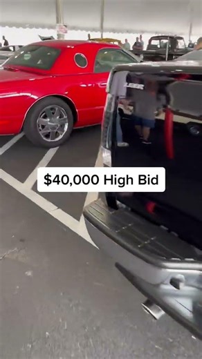 2002 GMC Sierra $40,000 High Bid