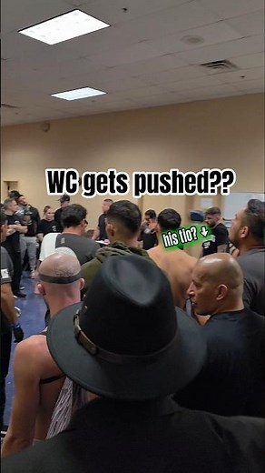 low impulse control... | wc vs haverkamp clips | #mma #wingedc