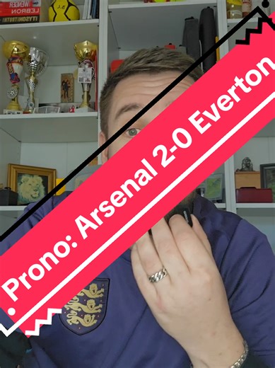 Prono: #Arsenal 2-0 #Everton #PremierLeague #Football #COYG Pk Arteta s'entête à jouer Saka à droite???? 😡😠🤬