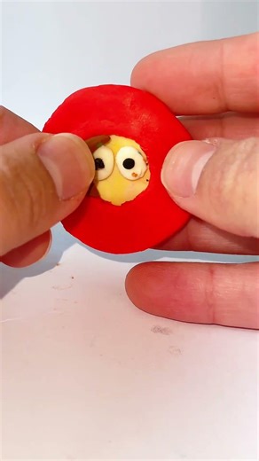 From soft plasticine to a finished figure