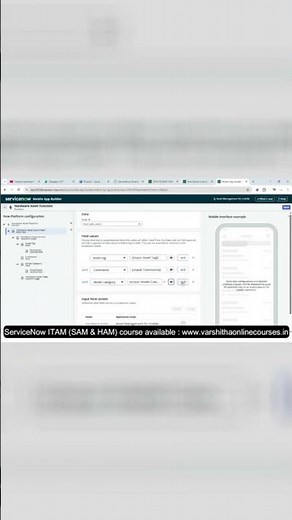 ServiceNow Mobile Form-to-Asset Mapping Done Right #tutorial #tech