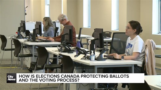 Federal election: How does Elections Canada protect marked ballots?