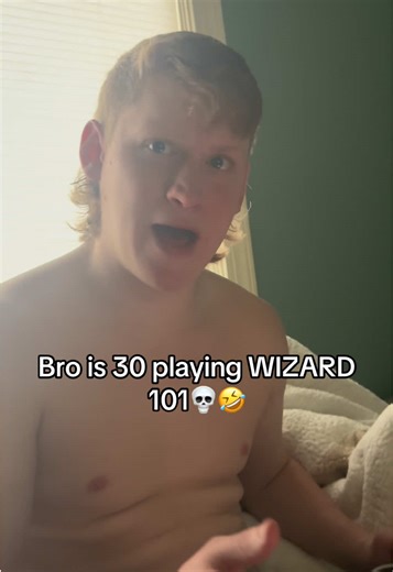 He 30 playing kid games 😭 #homies #real #fyp #wizard101 | wizard 101