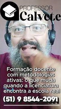 Formação docente e metodologias ativas: exemplo prático e checklist para aplicar