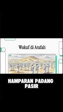 Rahasia Wukuf di Arafah Inti dan Nafas Ibadah Haji yang Wajib Kamu Tahu!