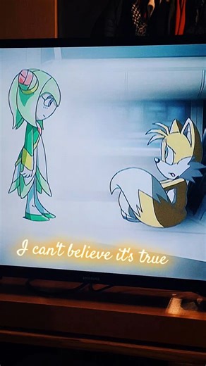 Jae | Still sobbing every time I watch Cosmo sacrifice herself. 🌱 Poor Tails..😭 #sonicx #sonicfandom #tailsandcosmo #tailsmilesprower... | Instagram