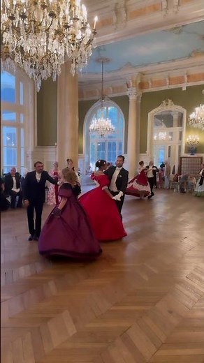 Waltz dance - Waltz no 2 shostakovich in Vichy ✨🇫🇷