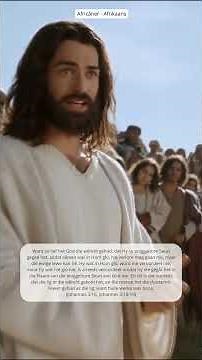 JESUS ​​CHRISTUS EN DIE KONINKRYK VAN DIE HEMEL #levandooevangelho #Africâner #Afrikaans