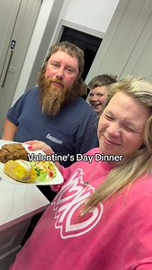 Happy Valentine’s Day from my family to yours! #travelingwifelife #fulltimervliving #dinneridea #easydinner #cheapmeals | Michelle Coughran