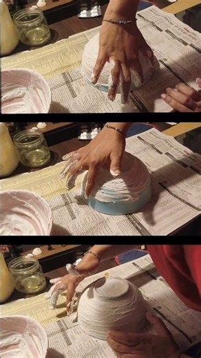 Painting on Clay | Exploring Texture and Form (Part 1)