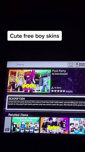 Here’s some free boy skins! Pt 2? || #freeminecraftskins #minecraftskins #cuteminecraftskins #minecraft #LetsGetBackOnTrack #minecrafttreasurewars