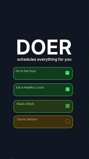 Introducing DOER
