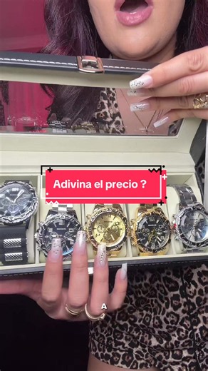 No parece real todo lo que viene en este set de relojes para hombre 😳⌚✨ Vienen varios diseños en su propio cofre y literalmente tienes opciones para combinar con cualquier outfit 🔥🎁 Se ven elegantes, modernos y muchísimo más caros de lo que imaginas 👌💯 #menswatch #watchset #sumervibes #tiktokcreatorpicks #fathersdaygift