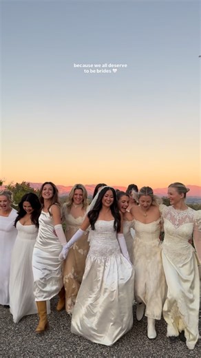 Jessica Bui on Instagram: "brides night out on my bach party 👰🏻‍♀️"