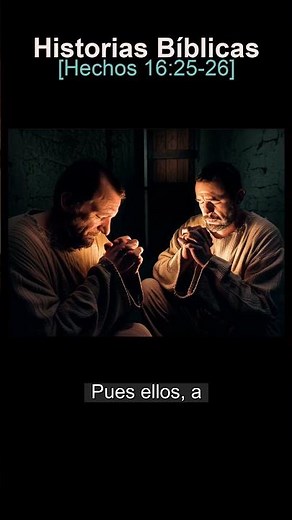 [Hechos 16:25-26] Pablo y Silas: El Poder de la Alabanza que Rompe Cadenas