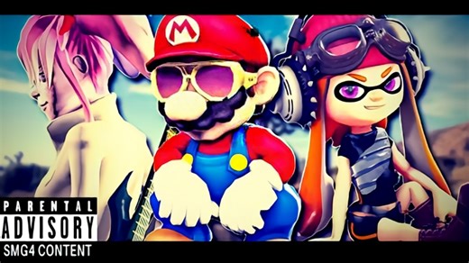 【SMG4/中字】诋 毁 歌 带