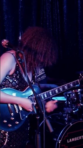 Some guitar thoughts over Don’t Lie to Me #evolution Jackie Venson live in Austin, TX