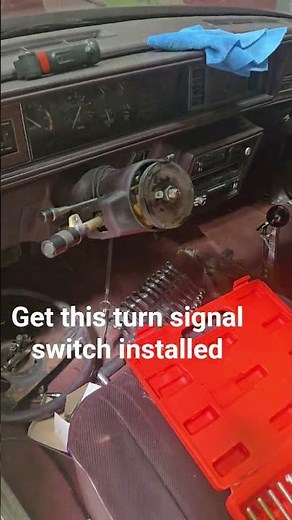 gbody turn signal switch replacement