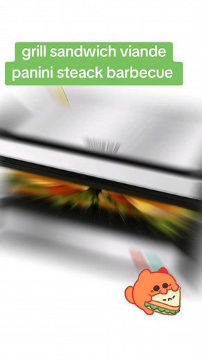 grille à sandwich viande steak panini barbecue 1500w 180 degrés dimensions 27×17#aigostar #grill #cuisine #panini #sandwish