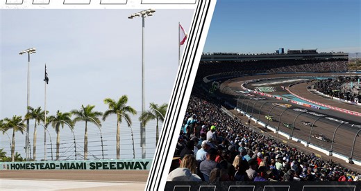 Homestead-Miami returns as Championship 4 host; Phoenix becomes Round of 8 opener