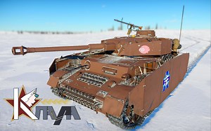 【战争雷霆】“德意志军马，军神座驾！”四号坦克H型 历史&简评&实战