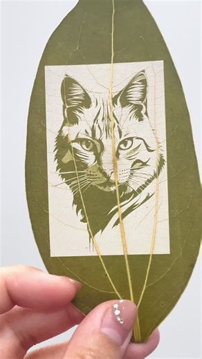 Laser Marking Ideas on Leaves