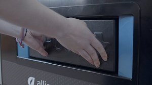 Push, Vending Machine, Snack. Free Stock Video