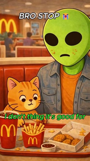 I Brought My Cat To McDonald’s…
