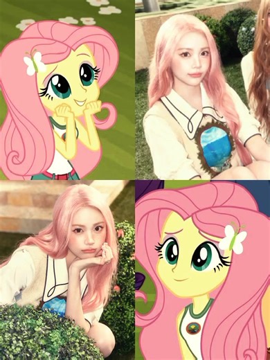 Carmen's Transformation Inspired by Fluttershy