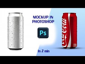 Mockup Tutorial in Adobe Photoshop | Graphic design tips step by step