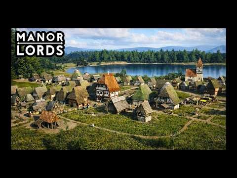 First Look At The New Update In Manor Lords (Version 0.8059)