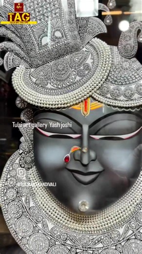 Tulsi Art Gallery – Where Divinity Meets Art #tulsiartgallery #mustseeart #spiritualart #mustseeart