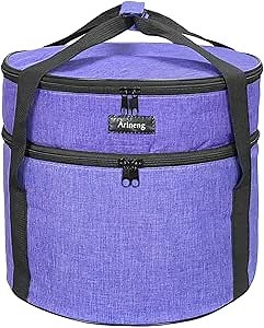 insulated pie carrier Round Insulated Casserole Carriers, Pie Carriers, Round Insulated Coolers, Casserole Trays For Hot And Cold Foods