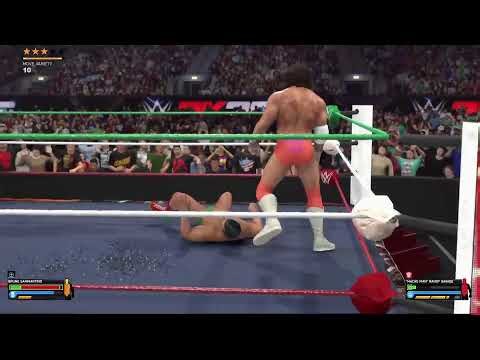 Macho Man Randy Savage vs Bruno Sammartino