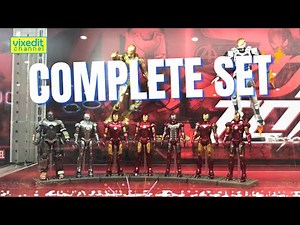 Iron Man ZD Toys Collection Showcase | Detailed & Affordable!