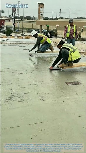 Zugang zu frisch gegossenem Beton! Montage mit Hilfe von Hebelwirkung